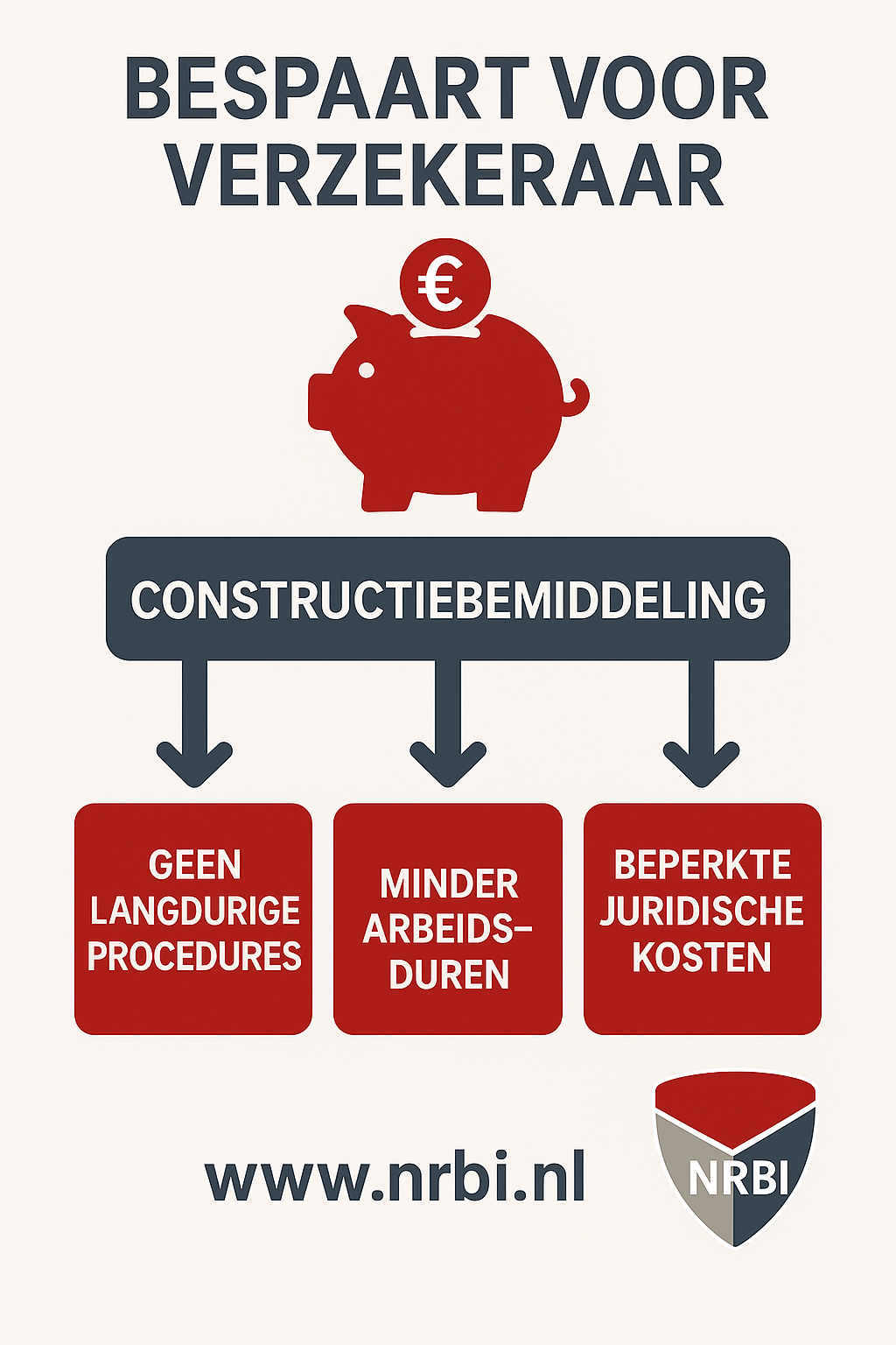 Bouwbemiddeling bespaart kosten en lang slepende procedures